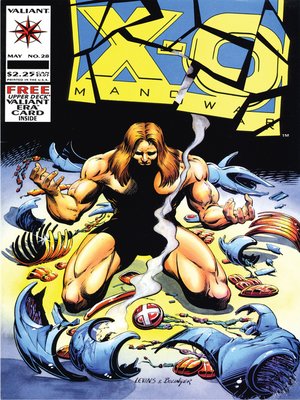 cover image of X-O Manowar (1992), Issue 28